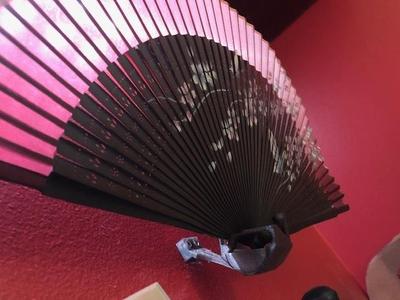 Eventaille - Fan support