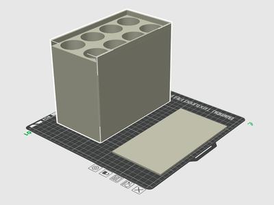 Poker chips box 120pc