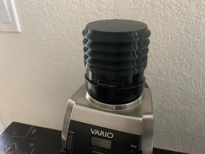 Bellows for Baratza Single Dose Hopper