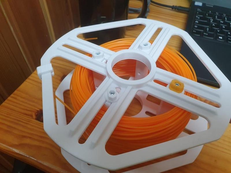 Adjustable Filament Spool