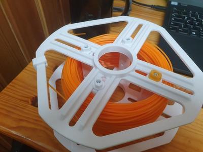 Adjustable Filament Spool