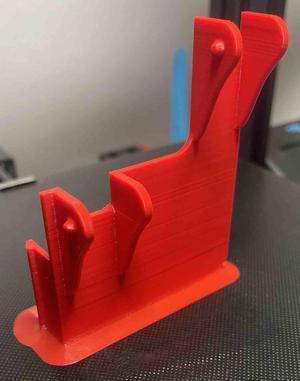 Ender3v2 Cable Chain Base Attachment - No Supports
