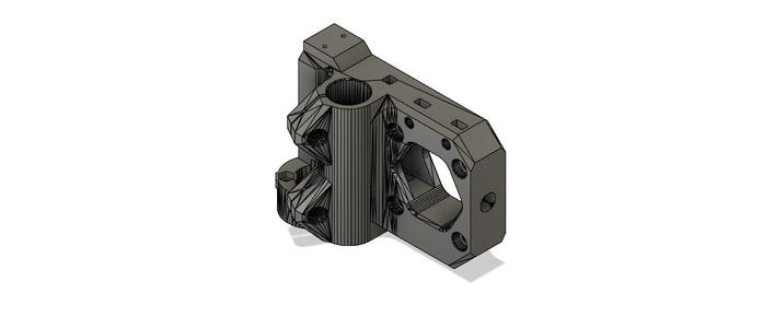 Mk3 Motor X End With Switch Mount Added For Mk2s