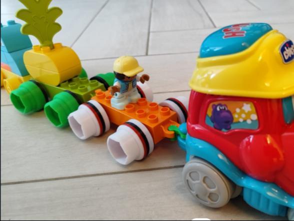 Duplo conversion kit for "Chicco adventure train"