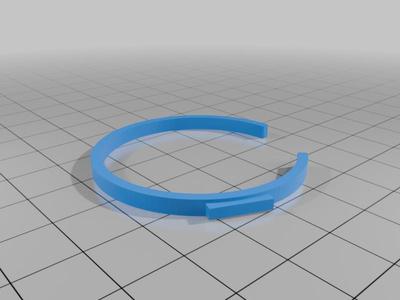 Replacement Ring for AEG VX8 Vacuum Cleaner Nozzle (Joint Connector)