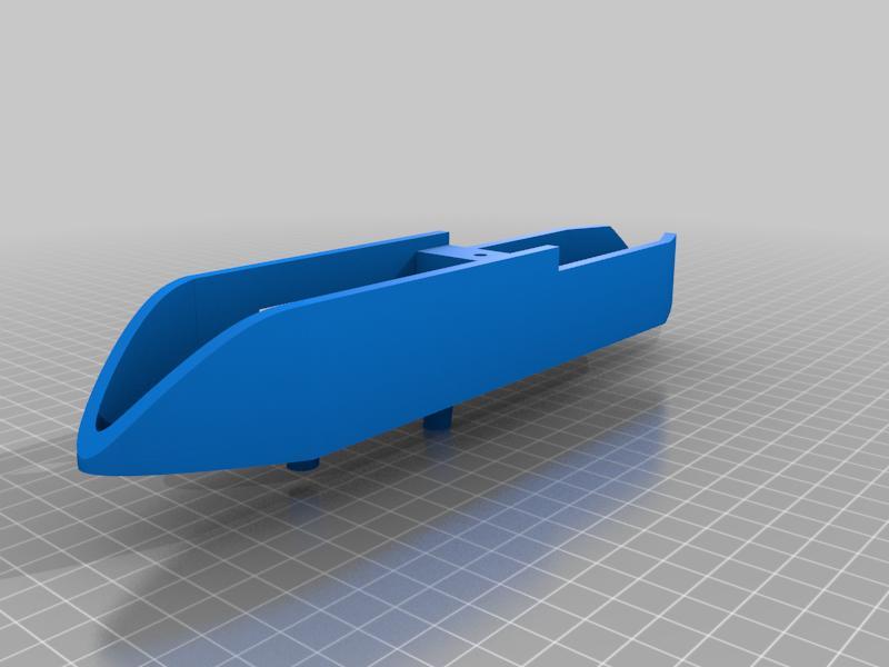 Bixler 3 underside pod for px4flow and Teraranger LiDAR