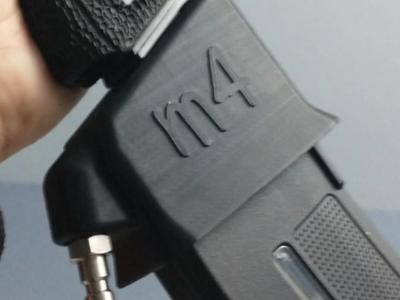 airsoft aap01/Glock mag  adaptor