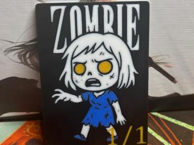 Magic: The Gathering 1/1 Zombie Token