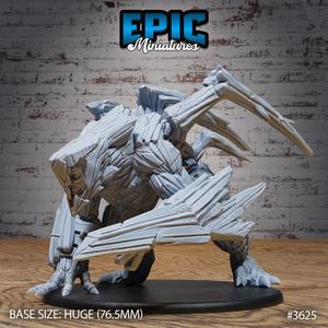 Giant Ice Fiend ‧ DnD Miniature ‧ Tabletop Miniatures ‧ Gaming Monster ‧ 3D Model ‧ RPG ‧ DnDminis ‧ STL FILE