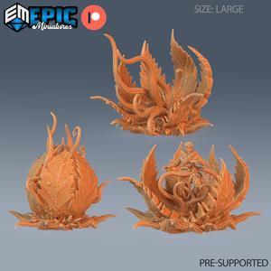 Mantrap Set ‧ DnD Miniature ‧ Tabletop Miniatures ‧ Gaming Monster ‧ 3D Model ‧ RPG ‧ DnDminis ‧ STL FILE