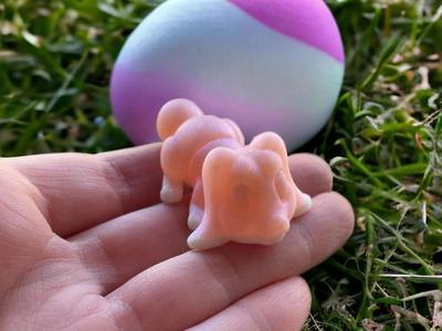 Articulated Flexi Floppy Eared Bunny