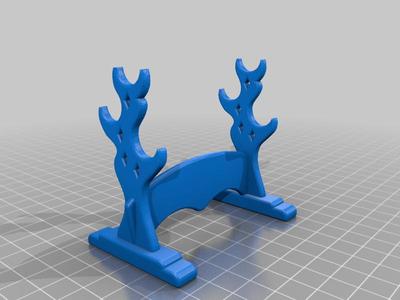 Samurai Pen Stand Without Logo