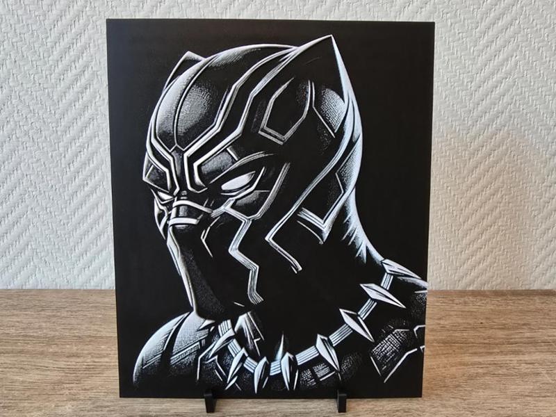 Black Panther Hueforge 