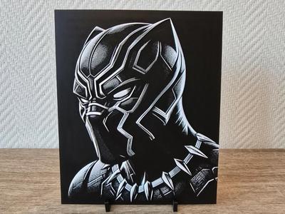 Black Panther Hueforge 