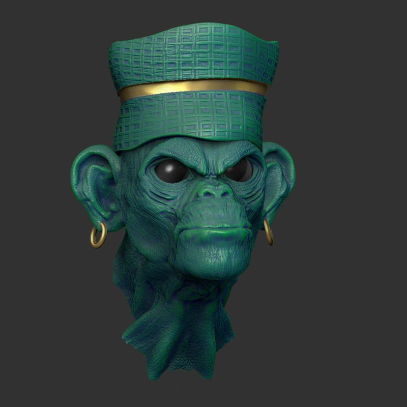 Fantasia Fauna-Banjoko -Chimpanzee