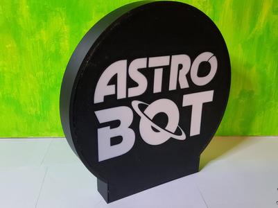 PLAYSTATION ASTRO BOT Light Box