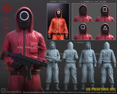 Pink Soldier