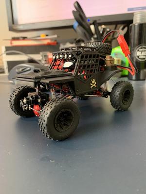Orlandoo Doorok custom parts