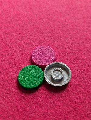 All round bases for Warhammer 40k with magnets