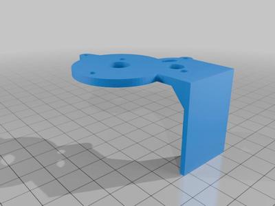 HBX Thurster Motor Mount