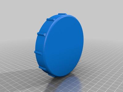 Storage jar lid