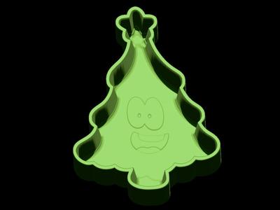 CHRISTMAS TREE BATH BOMB MOLD