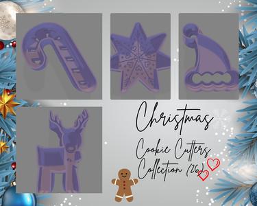 Christmas Cookie Cutters Collection - 26