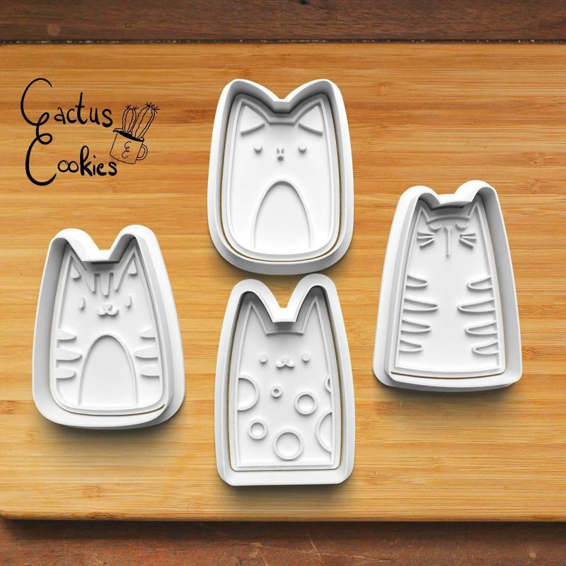 Cats Cookie Cutter set 0518