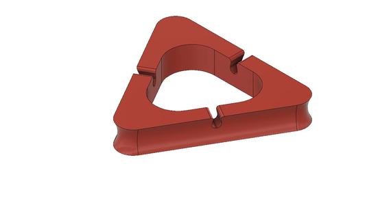Easy earbud holder