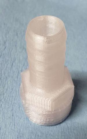 Garden Hose Male to 5/8' Barb