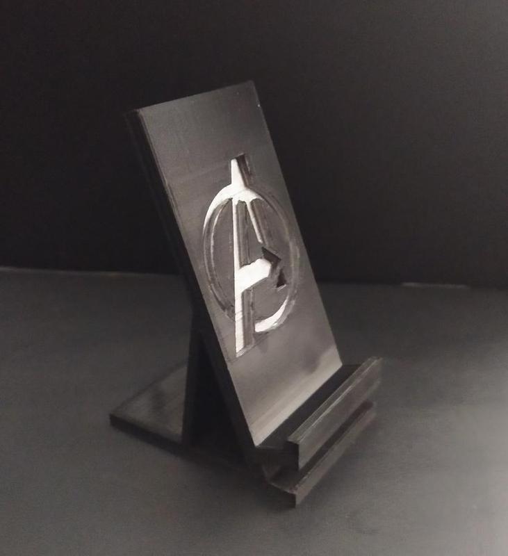 Avengers Phone holder