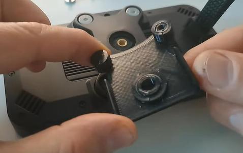 NaviFly Mounting on Suzuki DL1000