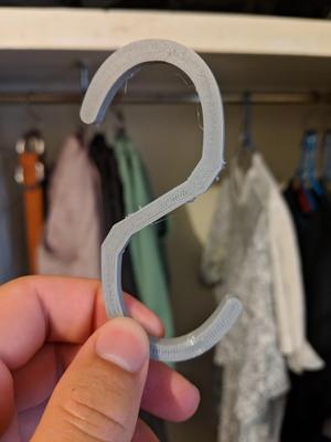 Clothes Hanger Organiser