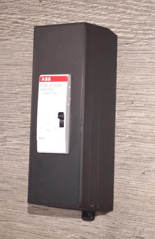 Gehäuse Elektroinstallation 1TE