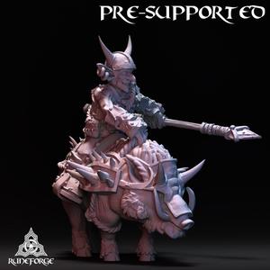 Classic Goblin - Boar Rider - Spear