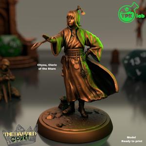 Chyou, cleric of the stars