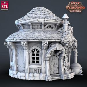 City of Firwood - Alchemist house