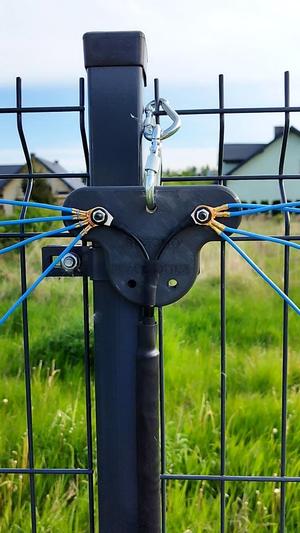 4 band fan dipole by SQ5OUO