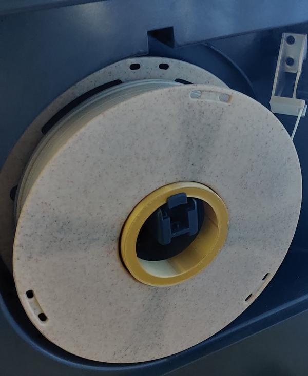 reprapper filament spool adapter