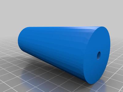 Sewing machine spool holder