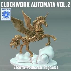 Clockwork Automata Vol 2: Steam Powered Pegasus