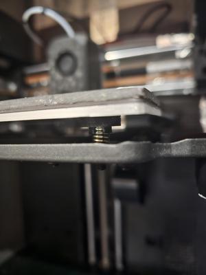 Replacement washer with corner for bed springs Flashforge Adventurer 5M (AD5M)