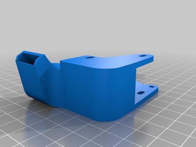 Sprite Extruder 5015 part cooling fan duct