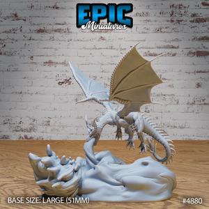 Classic Dragon Firebreath / Legendary Drake / Mountain Monster Encounter / Magical Mount Beast / Treasure Guard / Flying Evil Predator / Winged Dragonborn Creature / Draconic Army