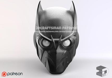 Night Wing Talon assassin helmet mask