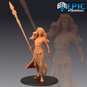 Cloud Giantess / Female Sky Giant / Heavenly Titan