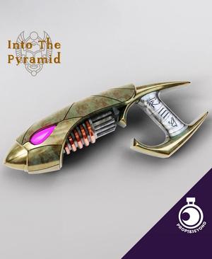 Birdcaller Sci-Fi Blaster