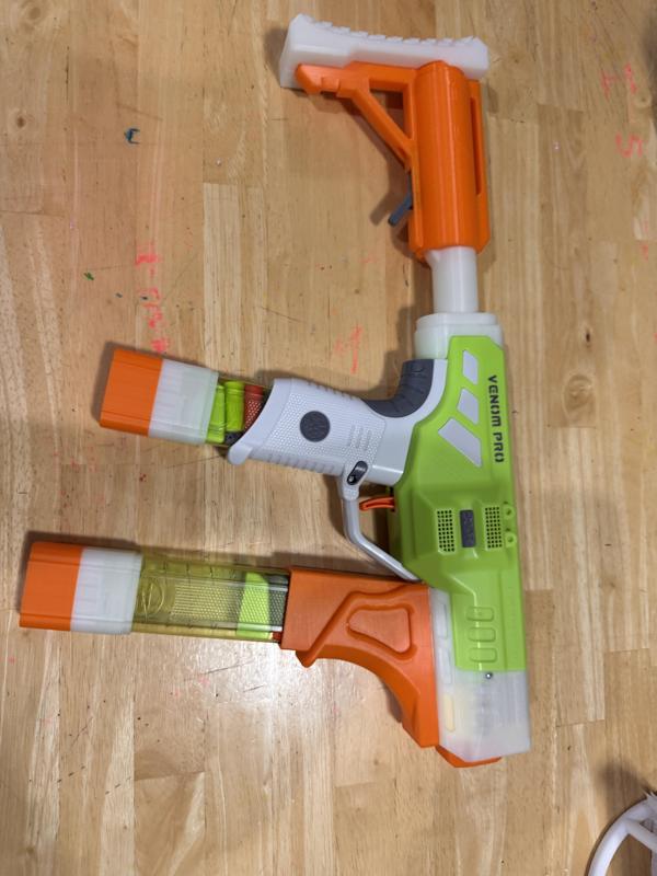 AFG with Venom Pro Mag