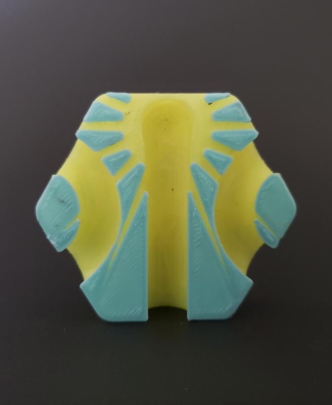 Hextraction Solar Flare Tile