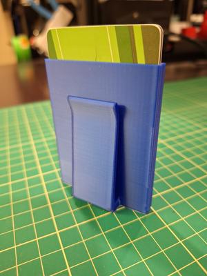 Card Wallet with Clip